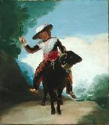 Francisco de Goya del carnero Cartones para tapices Spain oil painting artist